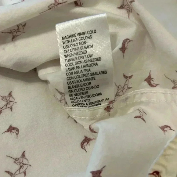 Men’s Plugg Button Down Shirt Size XL Swordfish - Picture 3 of 6